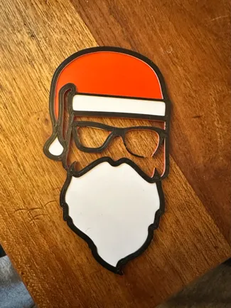 Cool Santa Multi Colour No AMS