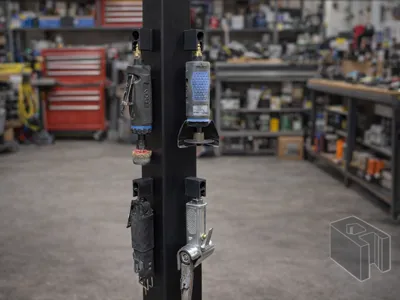 Holder for Pneumatic Tools