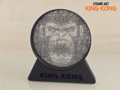 Stringart KING KONG