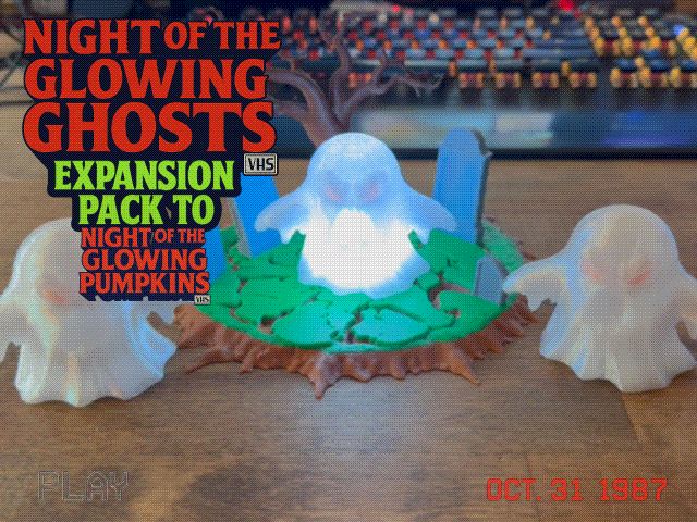 GHOST EXPANSION: Night of the Glowing Pumpkins