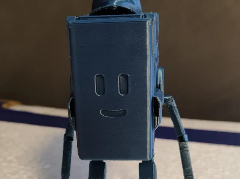 Cabin 3d model (Pragmata)