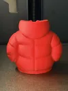 Puffer Jacket Pen Holder - no supports perfect version -150% size