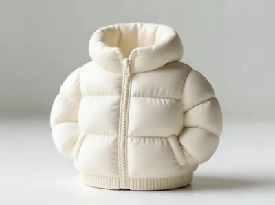 Down Jacket Pen Holder