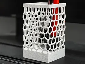 Voronoi Pen Holder 