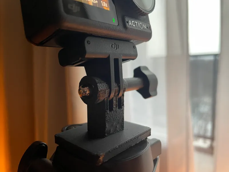 Tripod mount for action camera DJI Action/ GoPro