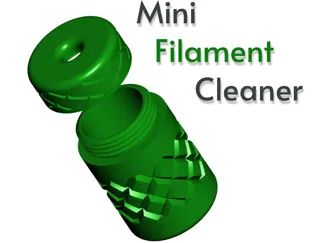 Mini Filament Cleaner