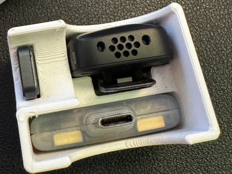 Case DJI Mic Mini and USB C Mobile Receiver