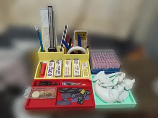 可拼装打磨套装架子