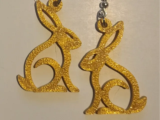 Earrings - 015 - Easy Print