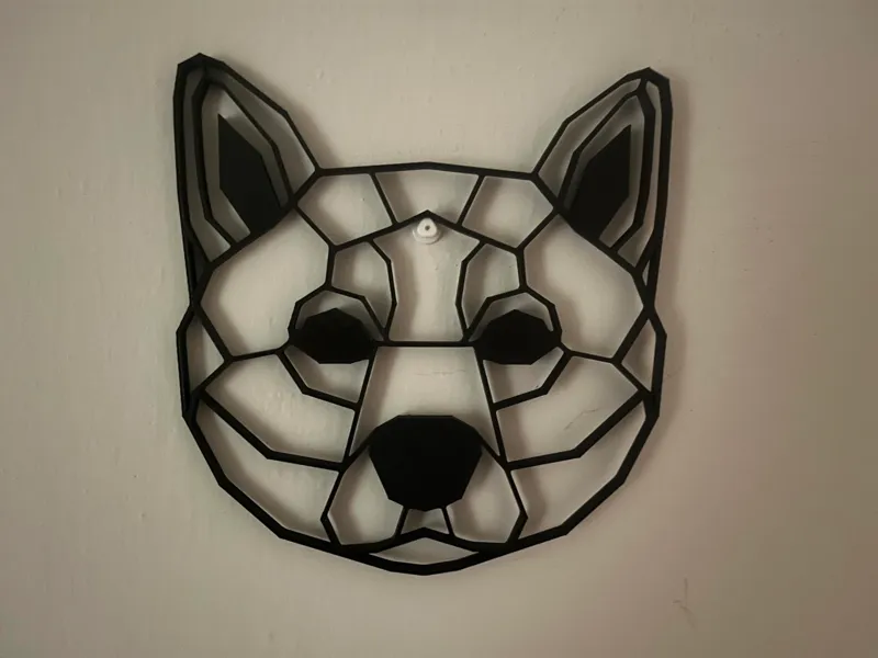 Shiba Decoration