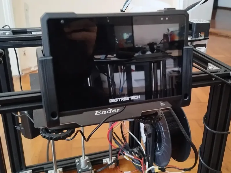 BTT Pad 7 mount for Ender 5