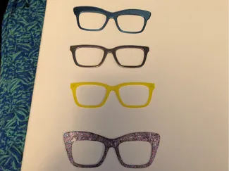Pair Eyewear Larkin and Hybrid Larwanda, LarElla