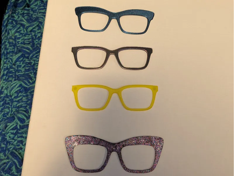 Pair Eyewear Larkin and Hybrid Larwanda, LarElla