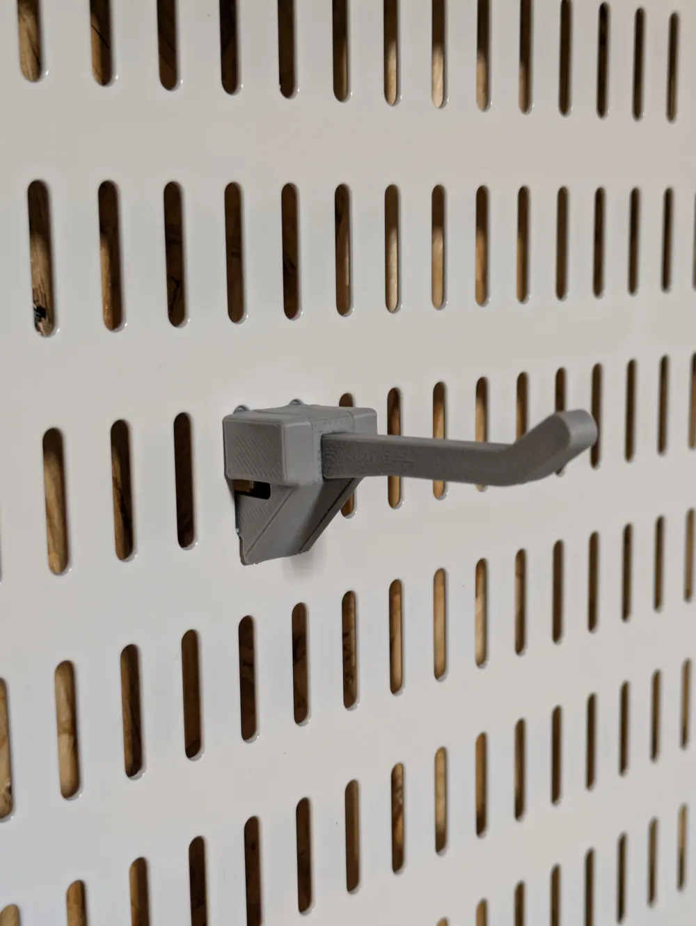 Peg for Elfa Pegboard - Free 3D Print Model - MakerWorld