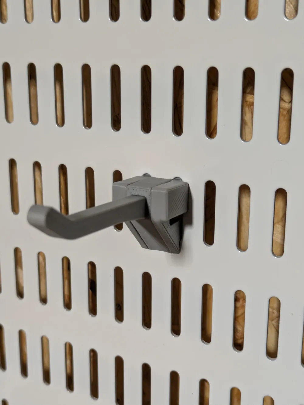 Peg for Elfa Pegboard - Free 3D Print Model - MakerWorld