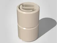 0.2mm layer, 2 walls, 15% infill
