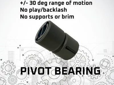Flex Pivot Bearing