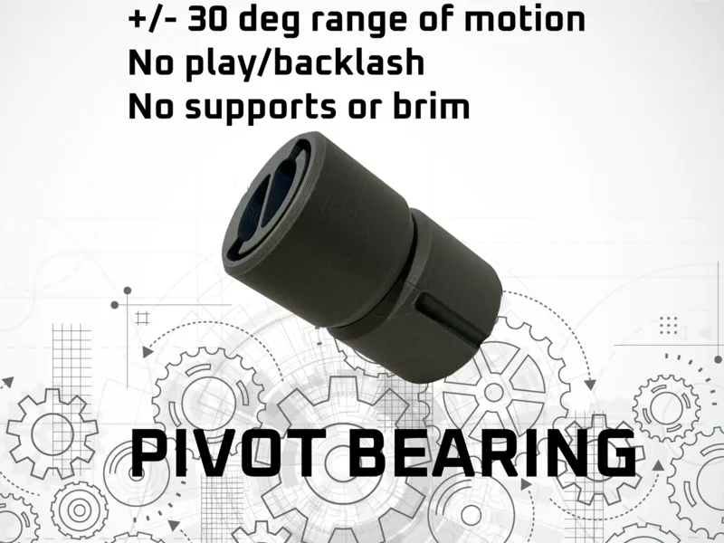 Flex Pivot Bearing