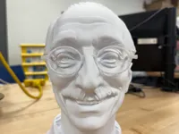 Buste hommage Dr. Woodie Flowers - FRC — photo 2