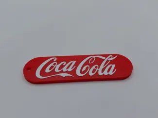 CocaCola keychain