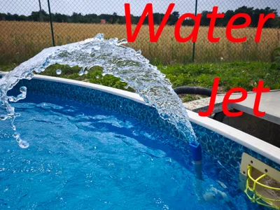 Pool water jet
