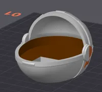 Pod multicolor 0.2mm layer, 2 walls, 10% infill