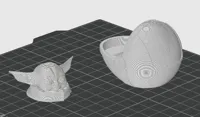 One color 0.2mm layer, 2 walls, 15% infill