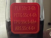 0.2mm layer, 2 walls, 15% infill