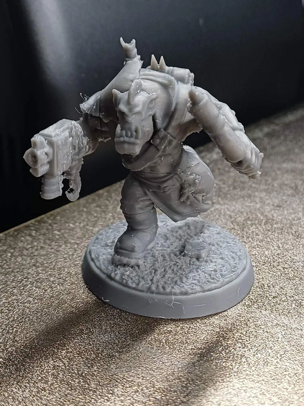 Ogre boyo in motion - Free 3D Print Model - MakerWorld