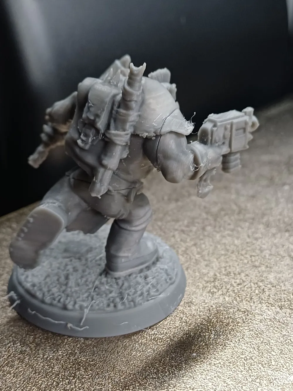 Ogre boyo in motion - Free 3D Print Model - MakerWorld