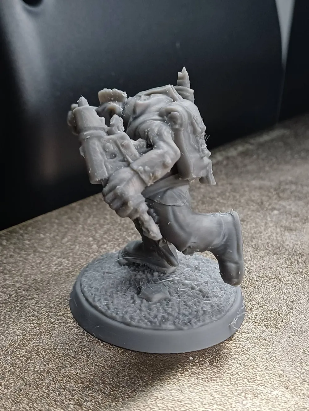 Ogre boyo in motion - Free 3D Print Model - MakerWorld