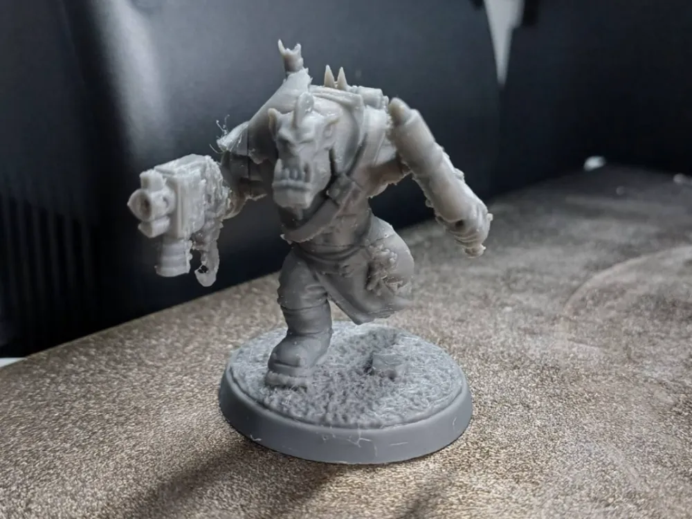 Ogre boyo in motion - Free 3D Print Model - MakerWorld