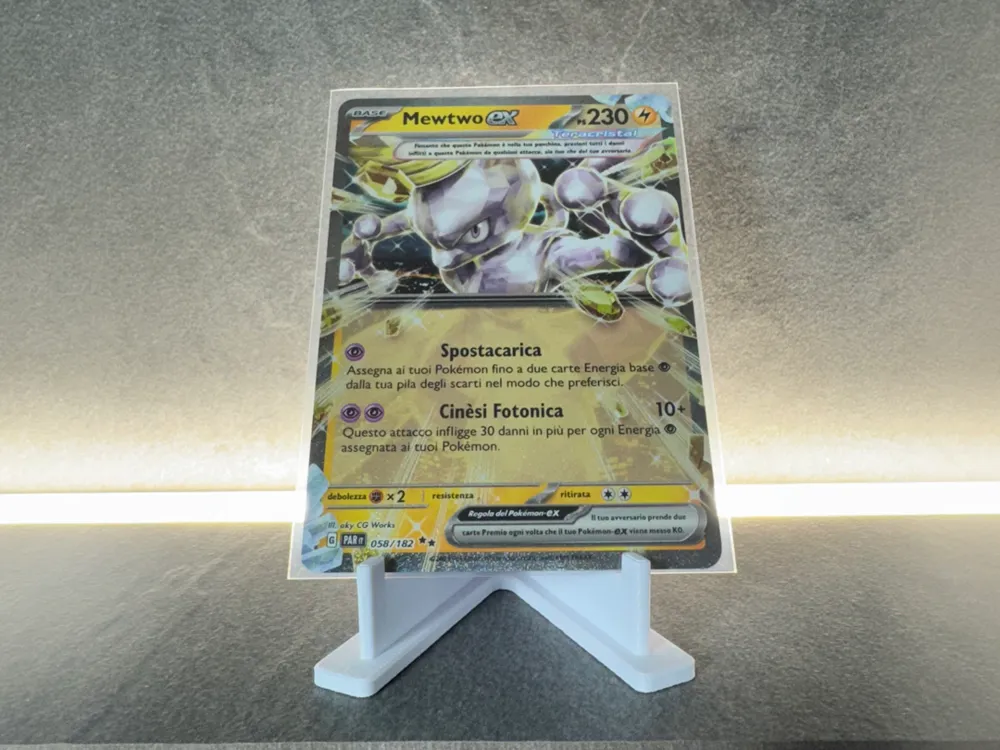 Pokemon Card Stand by Matto197 MakerWorld: Download Free 3D Models