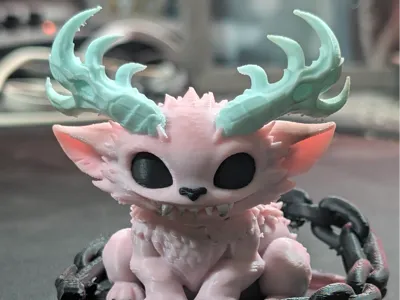 (AMS) Cute Demon Monster
