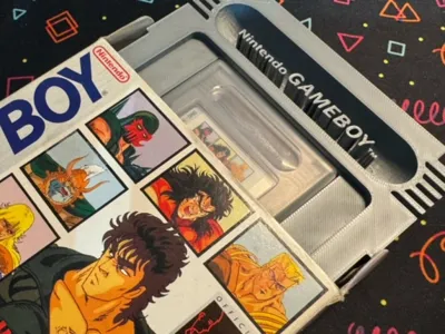 Nintendo Game Boy (DMG01 & Colour) Game Box Insert