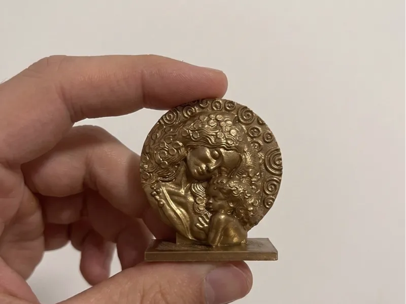 la maternità di Klimt