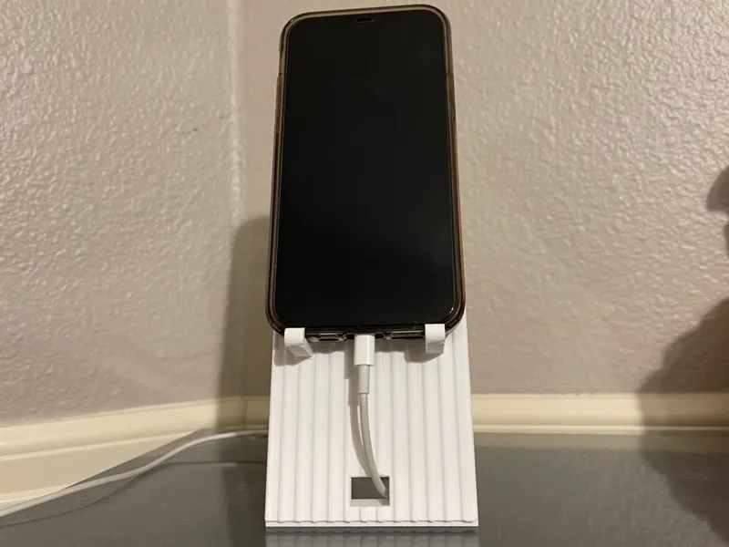 Phone charging stand/dock
