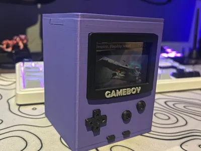 Gameboy Display Deck Box