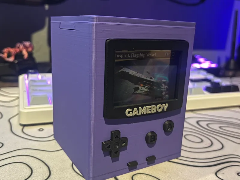 Gameboy Display Deck Box