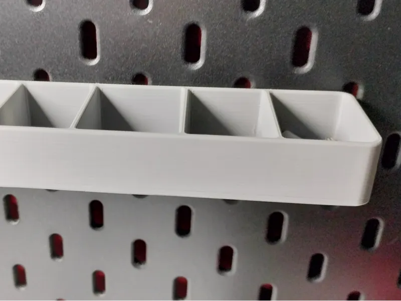 Ikea SKÅDIS divided container 160 mm