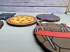 Ninja Turtle Shell Magnets (Embossed)