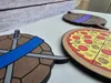Ninja Turtle Shell Magnets (Flat)