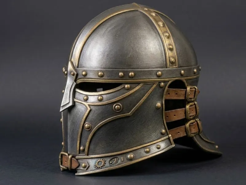 KNIGHT HELMET