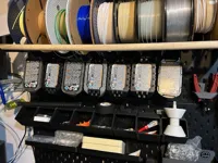 Clip support batterie Ryobi pour IKEA Skadis (mis à jour) — photo 4