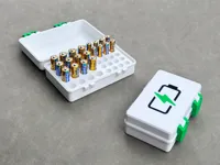 Battery Organizer Box – With Logo