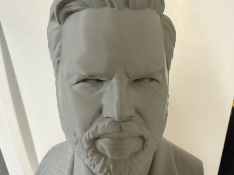 JD Vance Statue Bust