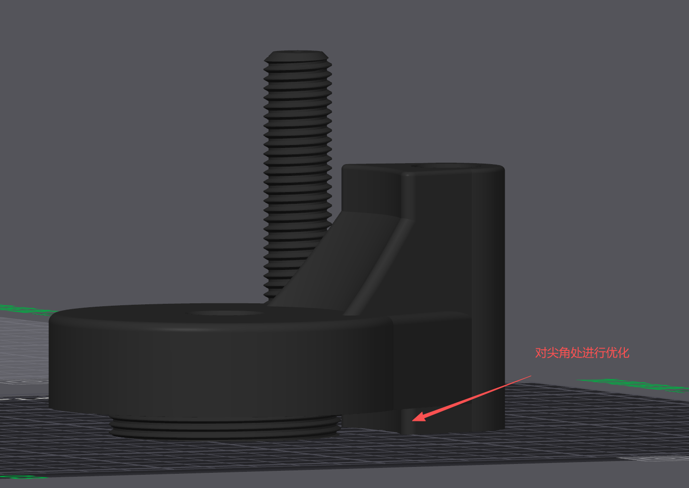 Miniatura 3 do modelo 3D 车载桌板V2