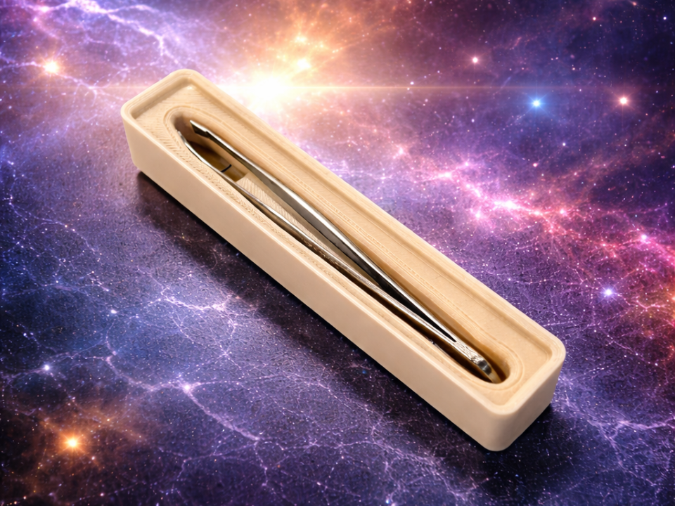 Tweezers Holder Gridfinity (Chali Nail Set)