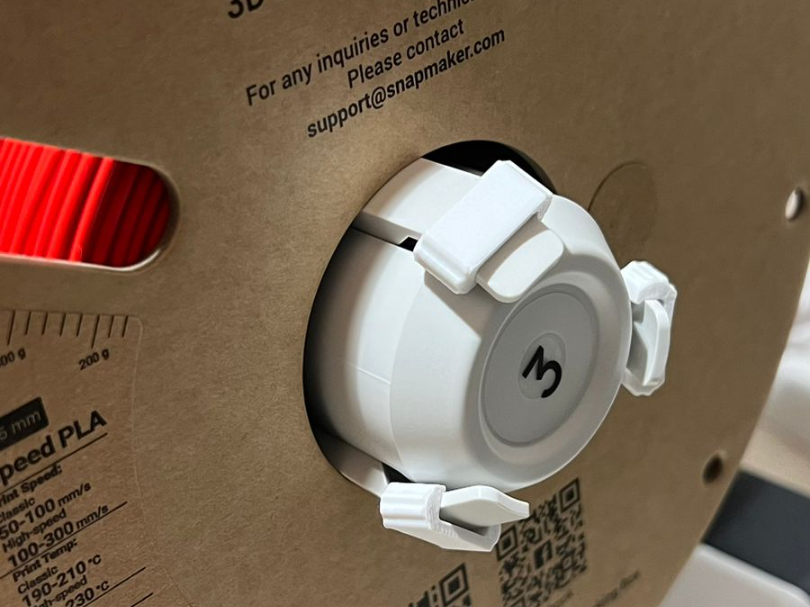 Snapmaker U1 Spool Safety Lock Remix