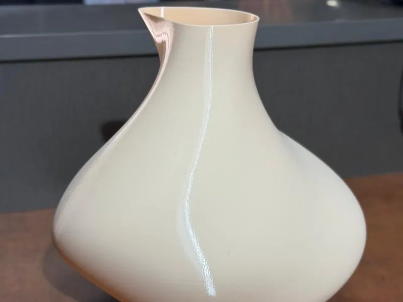 Vaso irregular